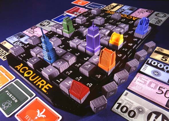 ACQUIRE Board Game by Avalon Hill 