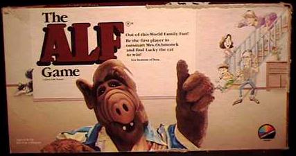 THE ALF GAME