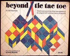 BEYOND TIC-TAC-TOE - Click to order it from Amazon