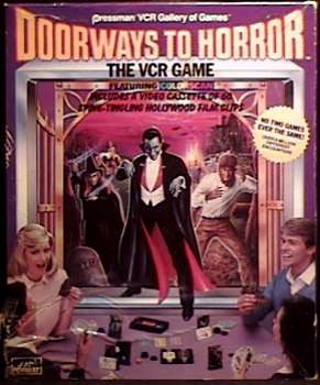 DOORWAYS TO HORROR - Click to order it from Funagain