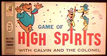 HIGH SPIRITS - MB 1962