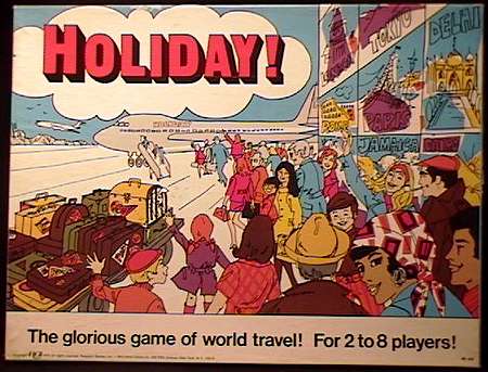 HOLIDAY - Research Games 1973