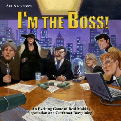 I'M THE BOSS (Click on the picture to buy it from Funagain)