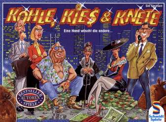 KOHLE, KIE$ & KNETE (Click on the picture to buy it from Funagain)