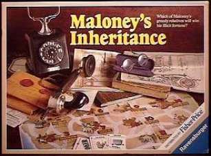 MALONEY'S INHERITANCE - Click to order it from Funagain