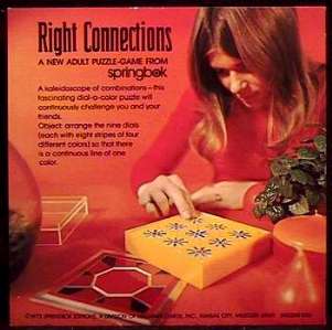 RIGHT CONNECTIONS - Springbok/Hallmark 1973