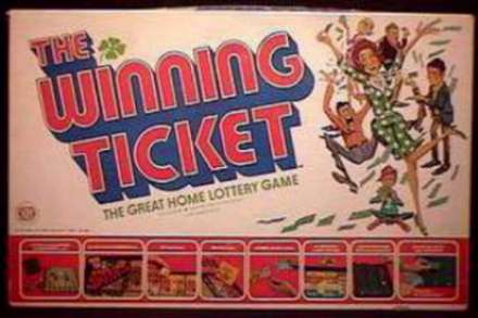 THE WINNING TICKET - Ideal 1970 - Click to order it from Funagain